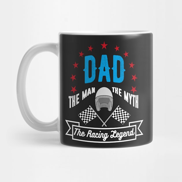 FAther (2) Dad The Racing Legend by HoangNgoc